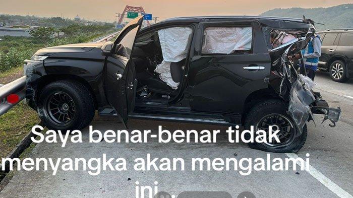 Kondisi Pajero yang Ditabrak Bus PO Haryanto. Simak update terbarunya.