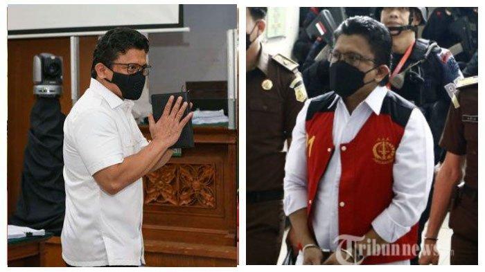 Kolase foto Ferdy Sambo. Inilah update Nasib Ferdy Sambo Cs Setelah Vonisnya Didiskon.