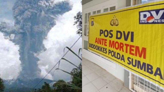 Evakuasi pendaki Gunung Marapi Padang, korban meninggal dunia jadi 8 orang, Selasa (5/12/2023).