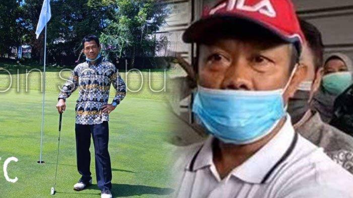 Ustad Dadang, caddy golf yang jadi alibi Yosef di kasus pembunuhan ibu dan anak di Subang, Jawa Barat.