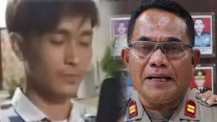 Video Aep tengah menelepon seseorang diduga Iptu Rudiana viral di media sosial.