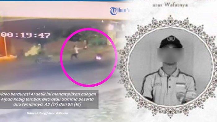 Video aksi polisi tembak pelajar hingga tewas di Semarang, bocor ke publik. Ini tanggapan Polda Jateng.