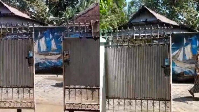 Viral hujan mengguyur satu rumah di Makassar, terungkap fakta sebenarnya (TikTok via TribunMakassar.com)