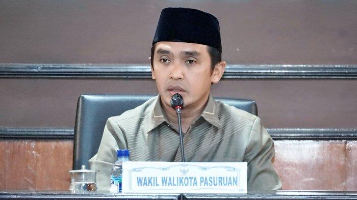 Wakil Wali Kota Pasuruan Adi Wibowo
