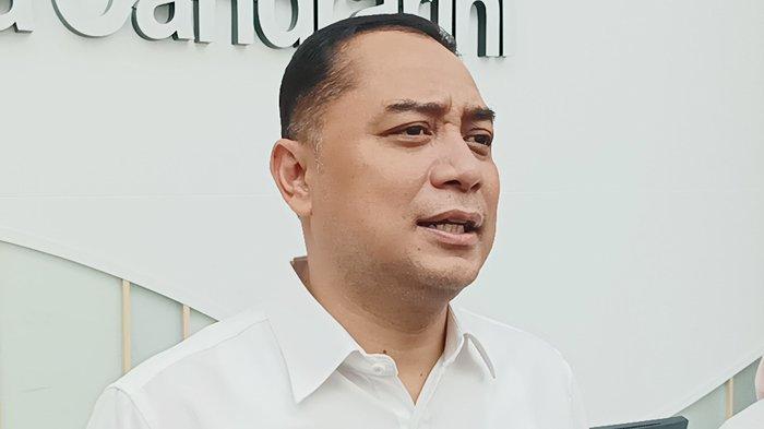 Wali Kota Surabaya, Eri Cahyadi.