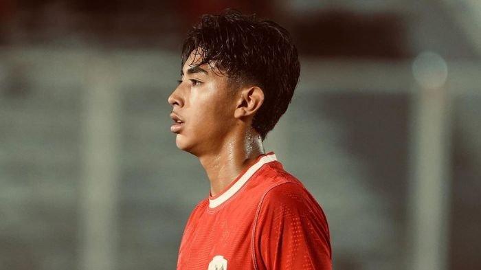 Welber Jardim saat memperkuat Timnas Indonesia di laga uji coba melawan China