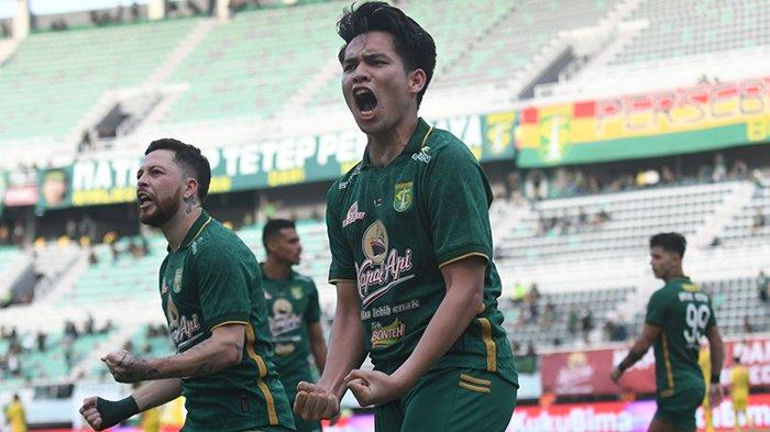 Wildan Ramdhani saat masih berkostum Persebaya Surabaya