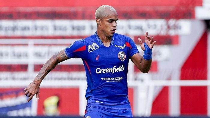 William Marcilio, gelandang kreatif Arema FC
