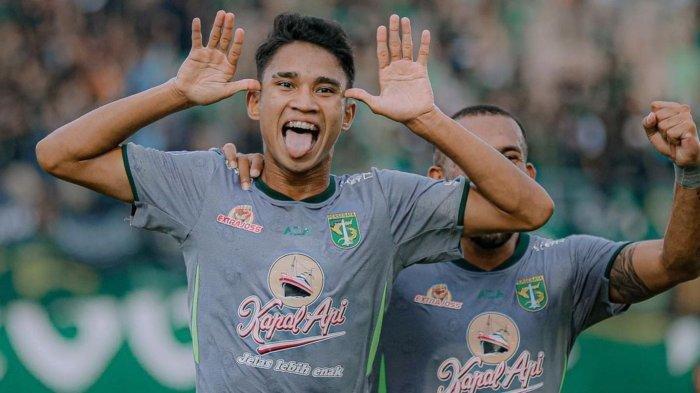 Marselino Ferdinan saat memperkuat Persebaya Surabaya