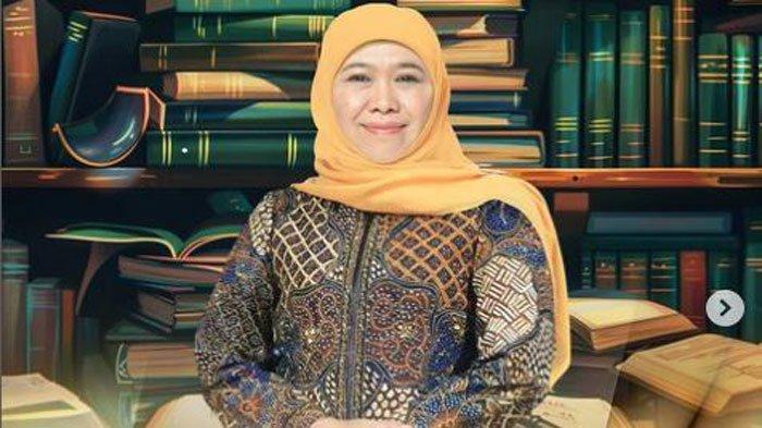 Khofifah Indar Parawansa. Yakin Bisa Kalahkan Khofifah di Pilgub Jatim, PKB Sindir Elektabilitas Petahana.
