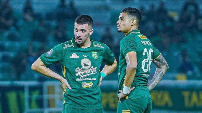Yan Victor dan Dusan Stevanovic, dua tembok Persebaya Surabaya di Liga 1 2023/2024