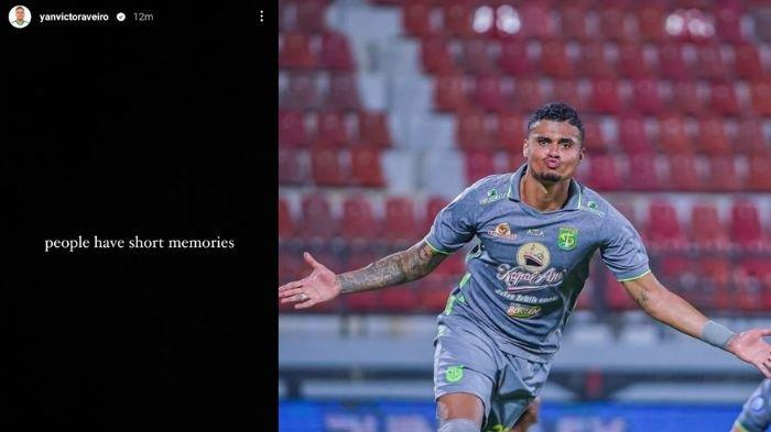 Yan Victor kode berpisah bersama Persebaya Surabaya? ingatkan momen manis lawan Arema FC.