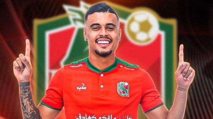 Yan Victor saat masih memperkuat Kelantan United