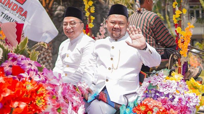 Pasangan Calon Bupati dan Calon Wakil Bupati Gresik, Fandi Akhmad Yani dan dr Asluchul Alif menjadi pemenang di Pilkada Gresik 2024.