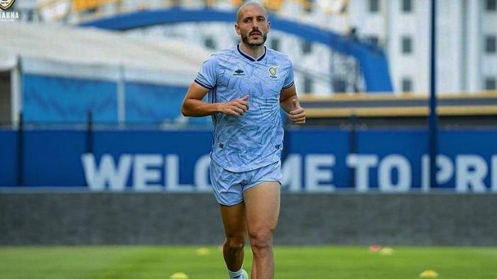 Youssef Ezzejjari saat memperkuat Visakha FC