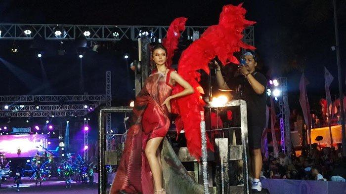 Artis Yuki Kato ikut tampil di puncak JFC 2023, Sabtu (5/8/2023) malam.
