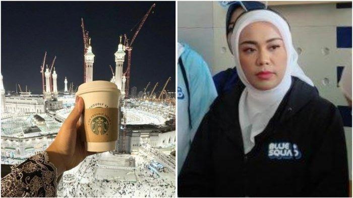 Zita Anjani, politisi PAN yang dikritik karena unggah minuman Starbucks dengan latar belakang ka'bah.