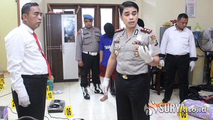 Polisi Ungkap Jumlah Produksi Home Industri Pembuat Sabu di Pasuruan ...