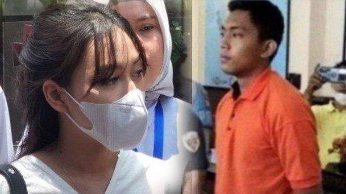 Amanda, eks pacar yang melaporkan balik Mario Dandy dan teman-temannya ke Polda Metro Jaya.