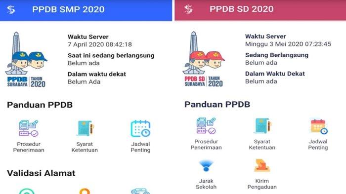 Validasi Data Siswa Diperpanjang, Pendaftaran PPDB di Surabaya Dibuka