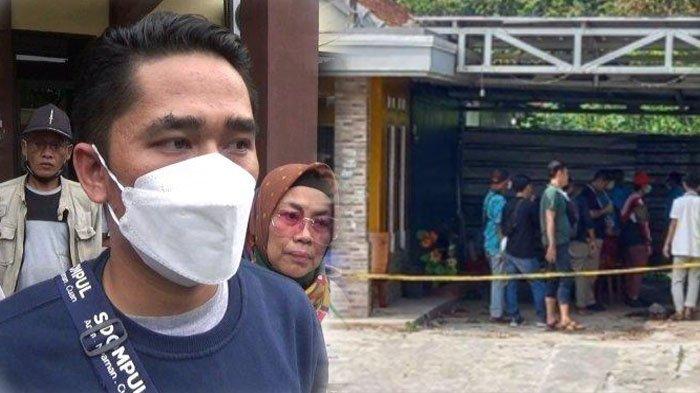 Arigi, anak Mimin Mintarsih yang diperiksa dalam kasus pembunuhan ibu dan anak di Subang, Senin (29/11/2021).