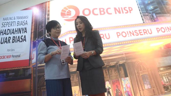 Program Bank Ocbc Bank OCBC NISP Bidik Nasabah Baru lewat Program Poin Seru - Surya.co.id
