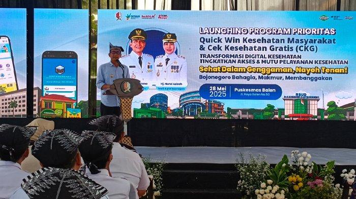 Pemkab Bojonegoro Luncurkan Layanan Kesehatan Berbasis Digital Terintegrasi, Akses Mudah dan Gratis