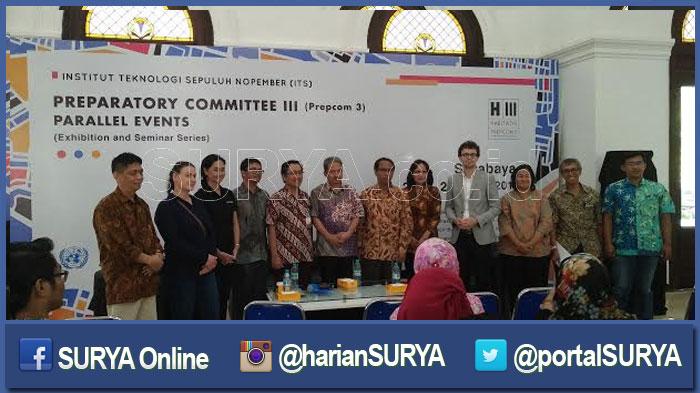 Sharing Materi Terkini Pembangunan Kota Surabaya Dengan Akademisi Its