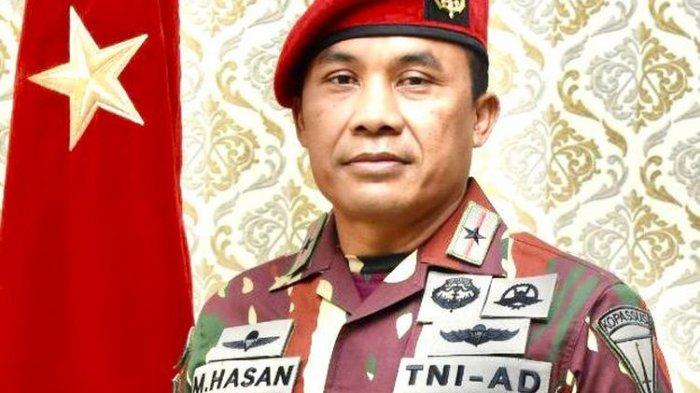 Biodata Brigjen Mohammad Hasan