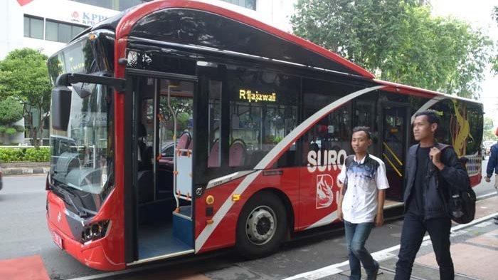 Tahun Depan di Surabaya Mulai Dioperasikan Angkot Baru Ber-AC, Bayar ...