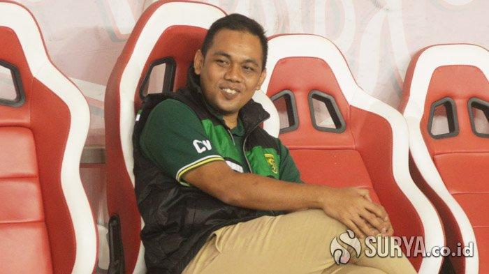 Direktur Operasioonal Persebaya Surabaya, Candra Wahyudi.