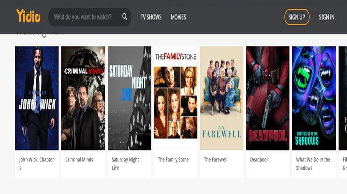cara nonton film gratis di HP tanpa aplikasi berbayar