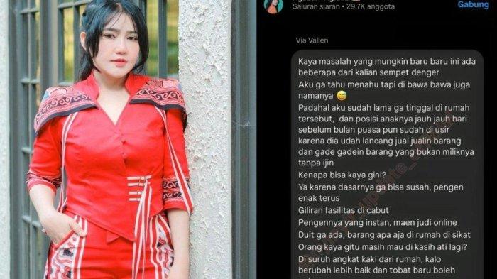 Curhatan Via Vallen pada kondisi keluarganya