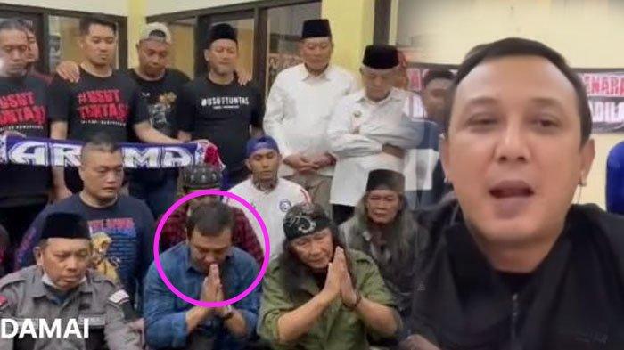Dadang KABAR TERKINI Dadang Aremania yang Dibully karena Ucapannya di Mata ...