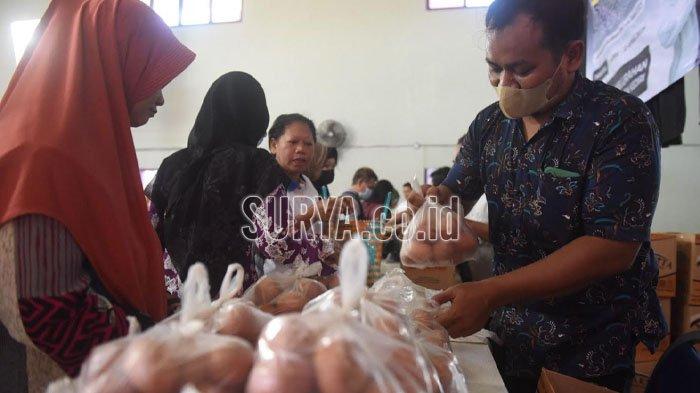 Harga Sembako di Operasi Pasar Murah Kota Kediri 2025
