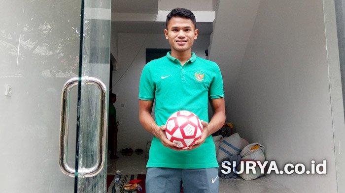 Pemain Timnas U-22 Dimas Drajad
