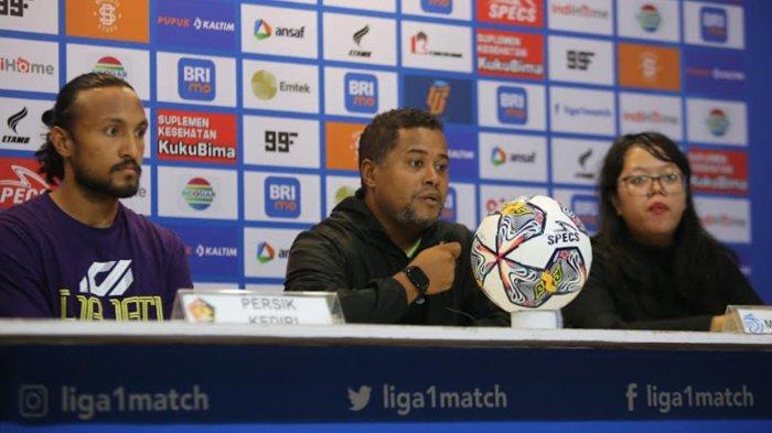 Divaldo Alves saat masih menangani Persik Kediri