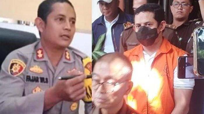 SIAP DISIDANG - Eks Kapolres Ngada AKBP Lukman dilimpahkan tahap kedua ke Kejaksaan Negeri Kota Kupang pada Selasa (10/6/2025). Begini kondisinya.