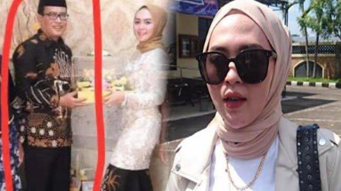 Foto saat Meylisa Zaara dilamar Adib Makarim yang viral di media sosial. Meylisa membantah nikah siri dengan Adib.