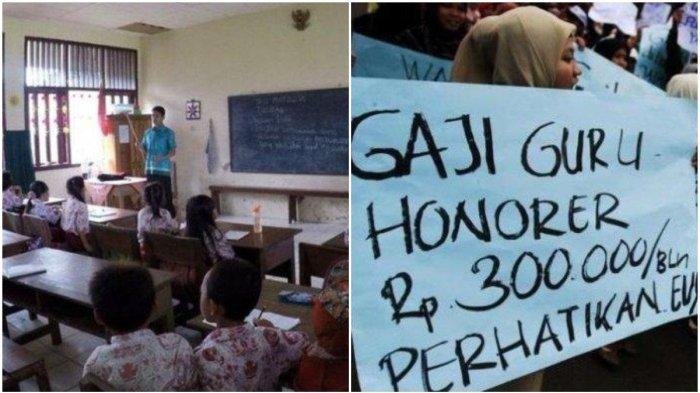 Ada 107 guru honorer yang di Jakarta yang diputus kontraknya secara sepihak karena kebijakan cleansing honor.