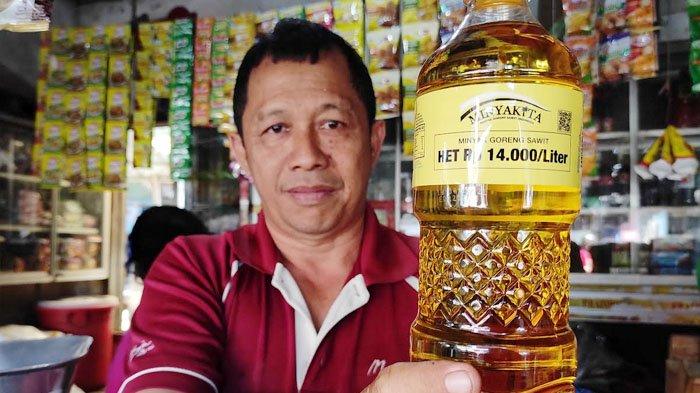 Sekarang Harga Minyak Goreng Kemasan di Kota Blitar Sudah Menurun, Rp