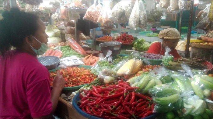 Pengecekan harga jelang Nataru di Situbondo, kacang tanah Rp40 ribu, cabai turun