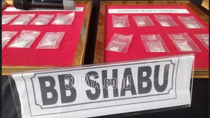 Foto Ilustrasi, sabu-sabu hasil pengungkapan Satresnarkoba Polres Tulungagung.