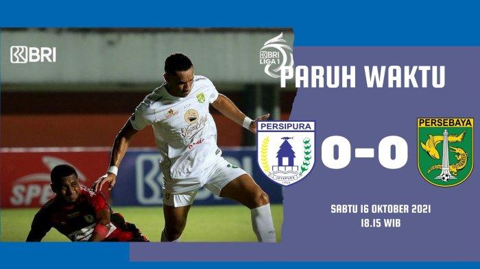 Hasil babak pertama Madura United vs Persebaya: Bajol Ijo dominan, skor masih 0-0