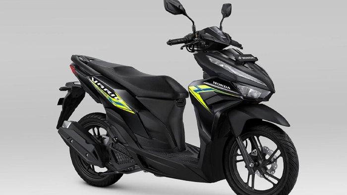 Foto ilustrasi.A New Honda Vario 125 tipe CBS.