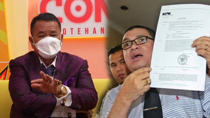 Hotman Paris dan Razman Nasution. Ancaman serius datang dari pengacara kondang, Hotman Paris yang tak terima dilaporkan atas dugaan asusila.