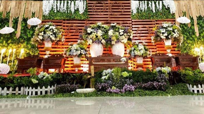 Rustic Jawa Dekorasi Wedding Tradisional, Konsep Gebyok Jawa masih Diminati Calon ...