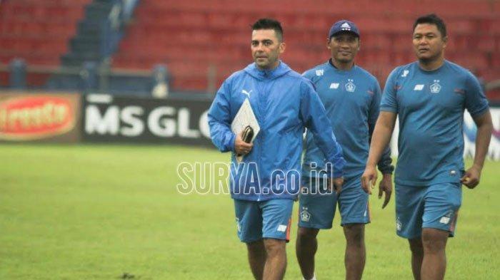Javier Roca Didapuk Pelatih Persik Kediri, Kapten Dany Saputra : Target ...