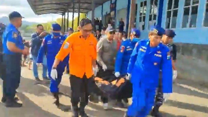 Empat nelayan Prigi Trenggalek yang hilang di perairan Kecamatan Tanggunggunung, Tulungagung, ditemukan dalam kondisi meninggal dunia, Rabu (9/8/2023).