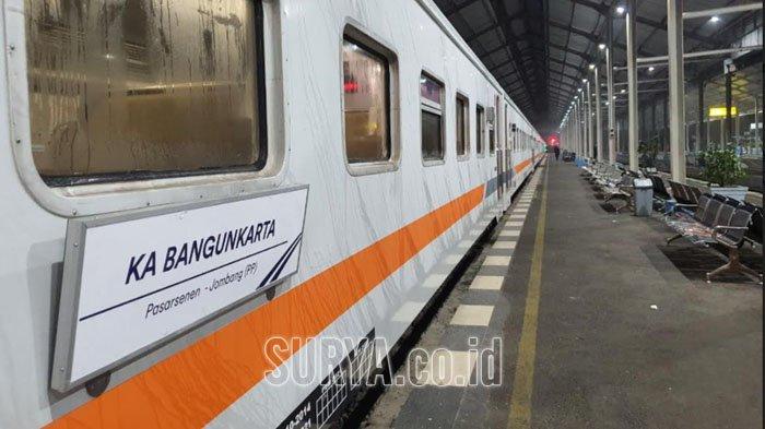 Pt Kai Kembalikan Keberangkatan Kereta Api Bangunkarta Dari Stasiun
